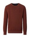 Casa Moda Textured Knit Sweater, Orange