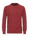 Casa Moda Textured Knit Sweater, Roan Rouge