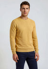Casa Moda Textured Knit Sweater, Yellow