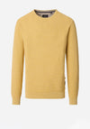 Casa Moda Textured Knit Sweater, Yellow
