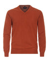 Casa Moda Crew Neck Sweater, Arabian Spice