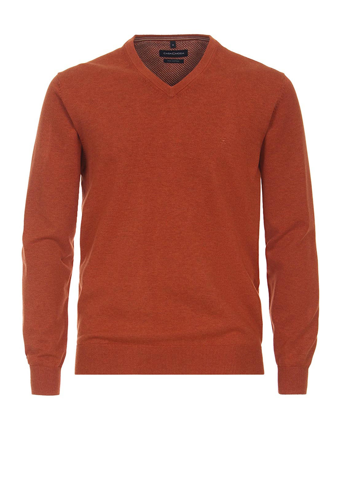 Casa Moda Crew Neck Sweater, Arabian Spice