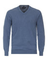 Casa Moda V Neck Sweater, Moonlight Blue
