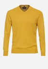 Casa Moda V Neck Sweater, Bamboo