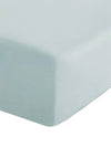 Catherine Lansfield So Soft Easy-Iron Percale Fitted Sheet, Duck Egg