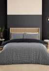 Catherine Lansfield Artemis Greek Key Duvet Cover Set, Black