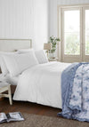 Catherine Lansfield Broderie Anglais Duvet Cover Set, White
