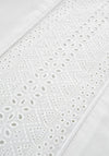 Catherine Lansfield Broderie Anglais Duvet Cover Set, White