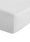 Catherine Lansfield So Soft Easy Iron Percale Fitted Sheet, White