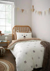 Catherine Lansfield Kids Cosy Bear Fleece Duvet Cover Set