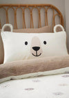 Catherine Lansfield Kids Cosy Bear Fleece Duvet Cover Set