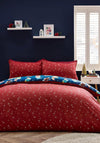 Catherine Lansfield Christmas Elves Reversible Duvet Cover Set, Navy