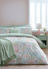 FOLK PATCHWORK GREEN QS DB