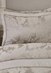 OPULENT JACQUARD CHAMPAGNE PILLOWSHAM PAIR