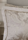 OPULENT JACQUARD CHAMPAGNE PILLOWSHAM PAIR