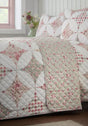 PINSONIC PATCHWORK GREEN BEDSPREAD