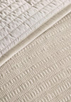 VELVET PINSONIC NATURAL BEDSPREAD 220 X 220