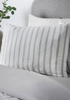 SO SOFT SEERSUCKER STRIPE GREY QS DB
