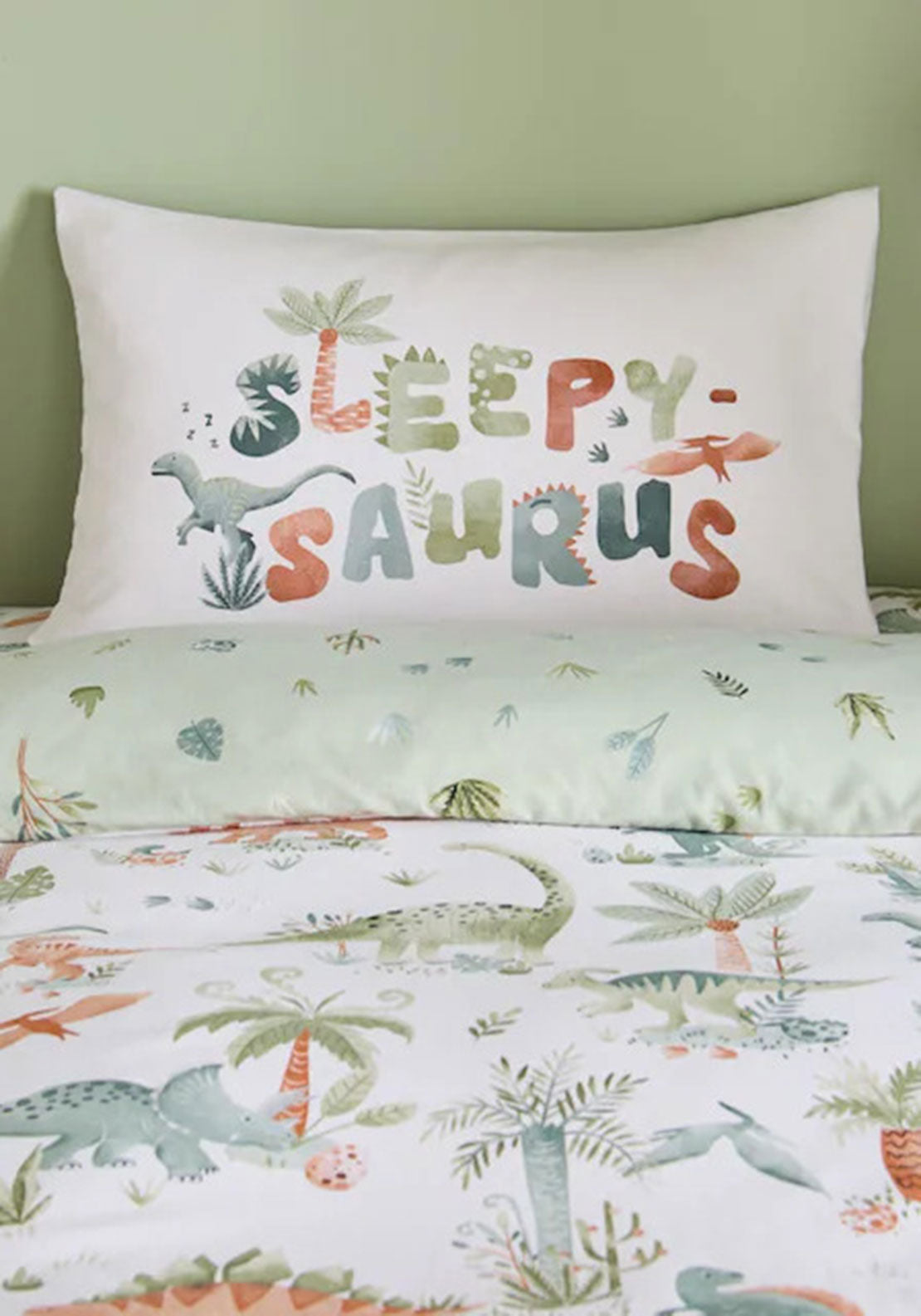 BRUSHED SLEEPY SAURUS DINO SB