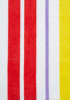 RAINBOW STRIPE LOUNGER BRIGHT SUN LOUGER TOWEL