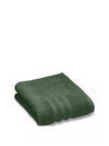 Catherine Lansfield Zero Twist Towel, Dark Green