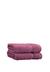 Catherine Lansfield Zero Twist Towel, Pink