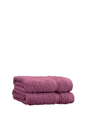 Catherine Lansfield Zero Twist Towel, Pink