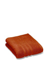 Catherine Lansfield Zero Twist Towel, Orange