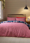 Catherine Lansfield Christmas Ski Village Reversible Duvet Cover Set, Navy