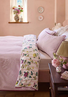 CLIMBING ROSE STRIPE PINK  SKS
