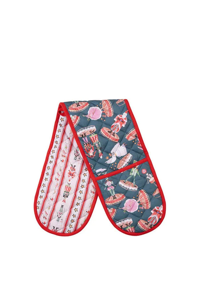 NUTCRACKER DOUBLE OVEN GLOVE