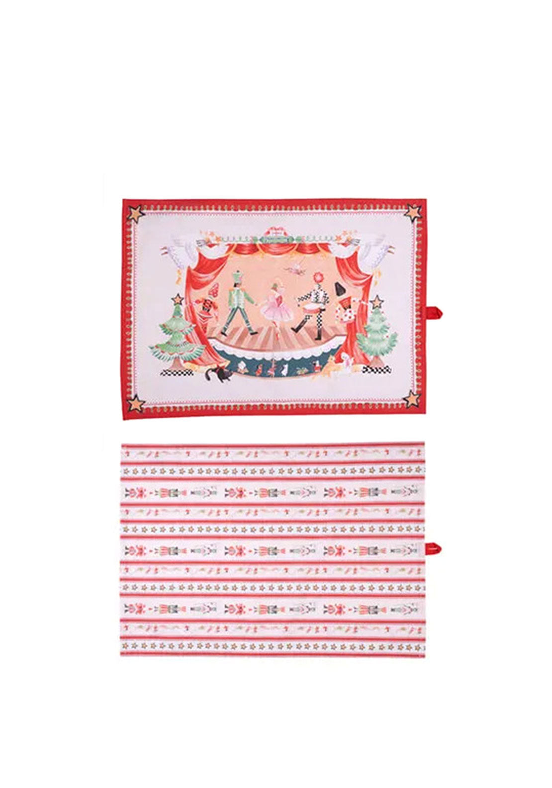 CK NUTCRACKER TEA TOWELS