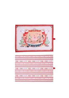 CK NUTCRACKER TEA TOWELS