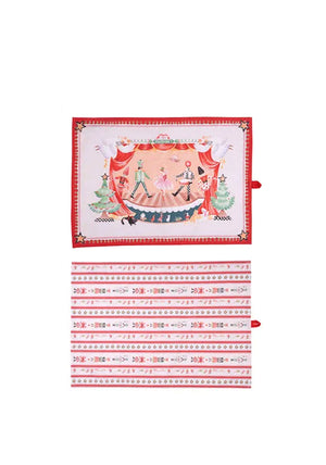 CK NUTCRACKER TEA TOWELS