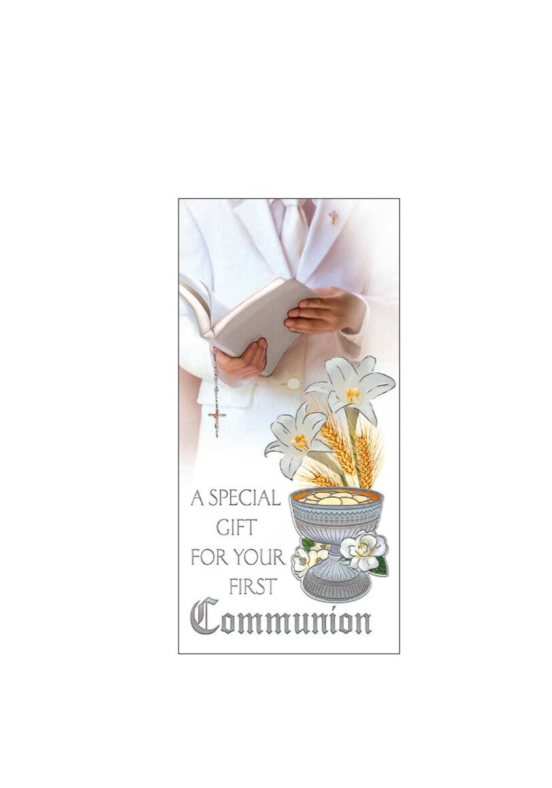 CBC A Special Gift On Your First Holy Communion Money Wallet Card, Boy ...