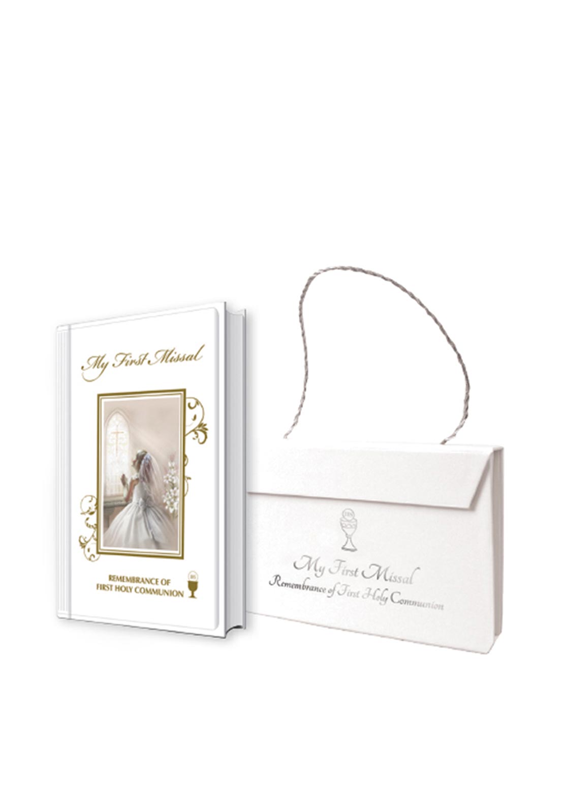 CBC First Communion Girl Missal & Carry Case