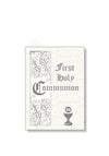 CBC Silver Foil First Holy Communion Card