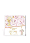 CBC For a Special Girl On Her First Holy Communion Card