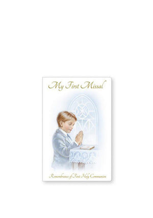 CBC Boys My First Missal Book