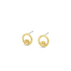 Seala  Claddagh Mini Stud Earrings, Gold