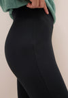 Cecil Cotton Slim Leg Leggings, Black