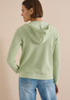 Cecil Waffle Texture Cardigan, Green