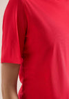 Cecil Round Neck T-Shirt, Red