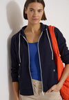 Cecil Waffle Texture Cardigan, Navy