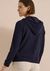 Cecil Waffle Texture Cardigan, Navy
