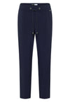 Cecil Tracey Casual Fit Trousers, Navy