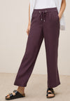 Cecil Neele Fine Structure Trousers, Wine