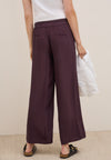 Cecil Neele Fine Structure Trousers, Wine