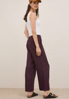 Cecil Neele Fine Structure Trousers, Wine