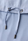 Cecil Short Sleeve T-Shirt Hoodie, Blue